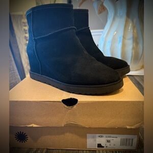 Women’s UGG Classic Femme Mini Boots - Dark Shade